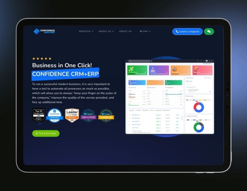 Create Business Identity | Professional Corporate Websites